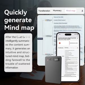 Grabadora de Voz Digital Portátil con Pantalla Táctil y Larga Duración de Batería, Precio de Fábrica - Product Image 5