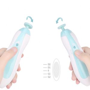 Coupe-ongles électrique automatique sûr WW16 pour bébé, ciseaux de manucure et pédicure, tondeuse à ongles pour bébé - Product Image 5