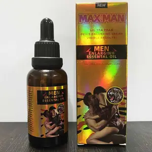 Better Effect High Quality Man Health Care Private Area Long-lasting Enlargement Massage Oil