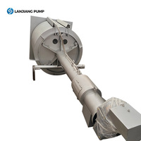 Filter Rotary Drum Grating Industri untuk Pengolahan Air Limbah Makanan Sistem Pra-pengolahan yang Terjangkau