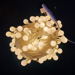 <span class=keywords><strong>Guirlande</strong></span> <span class=keywords><strong>Lumineuse</strong></span> Boule LED Rgb 17.5mm <span class=keywords><strong>Guirlande</strong></span> <span class=keywords><strong>Lumineuse</strong></span> Fée LED Chaîne <span class=keywords><strong>pour</strong></span> <span class=keywords><strong>Chambre</strong></span> de Mariage - Product Image 4