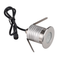 Projecteurs LED sous-marins pour piscine 3W LED DC12V DC24V