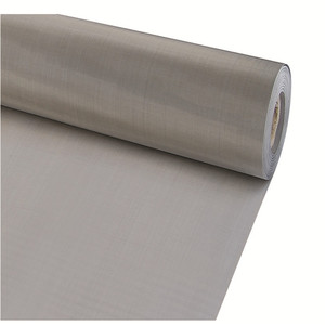 Maille de fil d'acier inoxydable tissée de qualité alimentaire AISI SUS 304 316 316L 430 904L 150 120 180 220 microns - Product Image 1