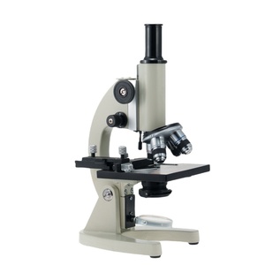 XSP02 <strong>Student</strong> Teaching Optical <strong>Microscope</strong> with 4-Objective Set 4X 10X 40X 100X - Product Image 2