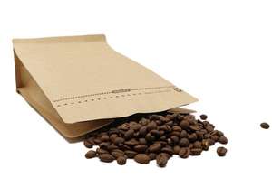 Sacchetti <span class=keywords><strong>per</strong></span> Caffè con Valvola, Stampa Rotocalco, Grado Alimentare, Laminati, Antiumidità, <span class=keywords><strong>Fondo</strong></span> Piatto, Sacchetti in Plastica <span class=keywords><strong>per</strong></span> Imballaggio di Sushi e Latte - Product Image 3