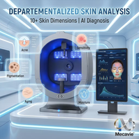 Wholesale Price X5-PRO Skin Analyzer with 9 Spectrum Imaging for Beauty Salon Facial Diagnostic and Scalp Hair Follicle Detector