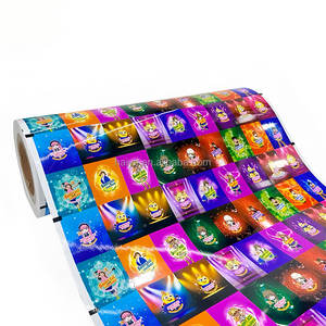 Oeuf en PVC Impression personnalisée Oeuf en chocolat de qualité alimentaire <span class=keywords><strong>Film</strong></span> en rouleau blister en PVC Emballage d'oeufs drôle en forme de père Noël - Product Image 2