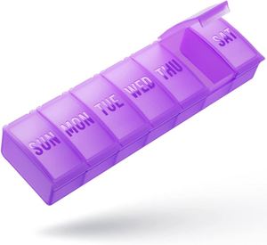 กล่องยาแบบกำหนดเอง 7 วัน 14 ช่อง สำหรับจัดเก็บยาประจำสัปดาห์ - Product Image 4