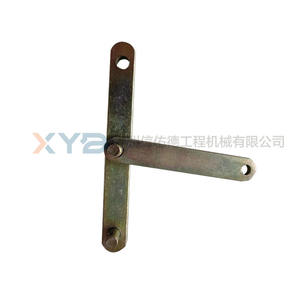 Pieza Original XCMG para Motoniveladora, Palanca de Conexión de Válvula Multivía, Placa de Conexión de Hierro, Accesorio Nuevo para Maquinaria de Construcción - Product Image 1