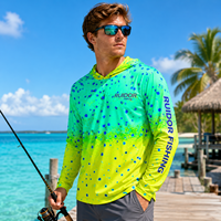 Haut de pêche UPF50+ léger et respirant à séchage rapide pour la protection solaire en extérieur, idéal pour le temps chaud – Fabrication OEM/ODM