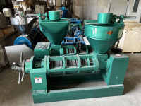 Presse à huile de grande capacité soja tournesol huile de coco presseurs coprah palmiste huile de lin équipement de la Machine