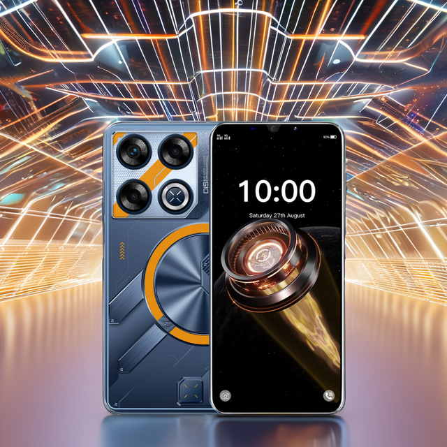 New Design 7.3 Inch Original GT20 Pro Max Smart Android13 Mobile Phone Hd Large Screen 5g Phone 16GB + 1TB Nfinix Phones