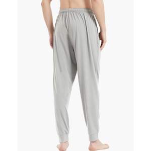 Premium <b>Mens</b> Clothing Manufacturer Vietnam <b>Men's</b> <b>Pajama</b> Pants Joggers Viscose Bamboo Knit Lightweight Lounge Sleep Pants - Product Image 3