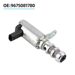 9675081780 Peugeot 308 308S 408 2008 Citroën C3XR C4L C4 Saga C4 <span class=keywords><strong>Cactus</strong></span> DS4S Électrovanne de pompe à huile - Product Image 2