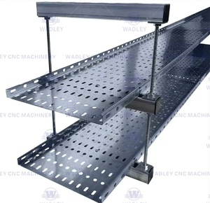 เครื่องขึ้นรูปรางสายไฟแบบม้วน ควบคุมด้วย PLC อัตโนมัติ พร้อมมอเตอร์และตลับลูกปืน กำลังไฟ 5500 วัตต์ รับประกัน 3 ปี - Product Image 6