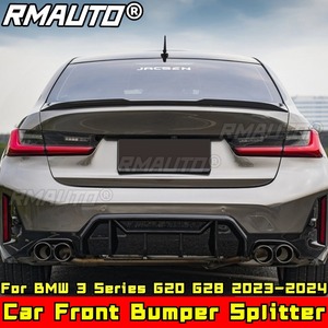 For 3 Series G20 G28 Body Kit Rear Bumper Lip <b>Diffuser</b> Rear Bumper Spoiler for BMW 3 Series G20 G28 2023-2024 <b>Car</b> Accessories - Product Image 3