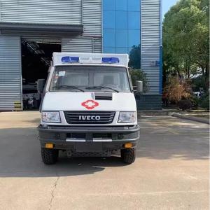 Vehículo de ambulancia de <span class=keywords><strong>fuente</strong></span> de fábrica con pintura agradable - Product Image 5