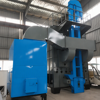 Tour de séchage de céréales par lots 10T/H 20T/H pour usine de traitement du blé, du maïs et du soja