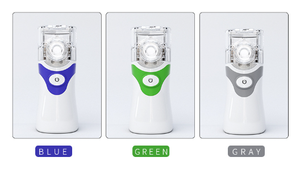 Mini USB tragbare Inhalator Verne bler Maschine CE ISO-zertifizierte stumme Ultraschall Mesh Drug Zerstäuber Verdampfer für den medizinischen Heimgebrauch - Product Image 5