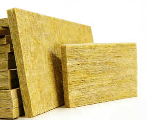 HEJ Dual Excellence Insulation &amp; Fire Protection Rock <strong>Wool</strong> Board for Dry-Hung Curtain Wall Acoustic Wind-resistant <strong>100</strong>-140kg/m3 - Product Image 2