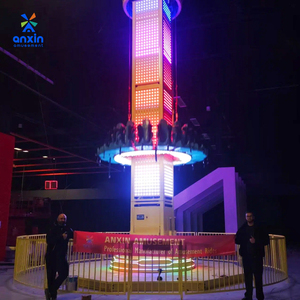 Torre <span class=keywords><strong>de</strong></span> Caída Libre Comercial <span class=keywords><strong>de</strong></span> 10m y 16 Asientos para Interiores, Atracción Profesional para Parques <span class=keywords><strong>de</strong></span> Diversiones, <span class=keywords><strong>Centros</strong></span> <span class=keywords><strong>de</strong></span> Entretenimiento Familiar - Product Image 3