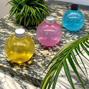 250ml spruzzatore a forma <span class=keywords><strong>di</strong></span> palla verde bottiglia <span class=keywords><strong>di</strong></span> plastica Spray <span class=keywords><strong>per</strong></span> disinfettante acqua Spray <span class=keywords><strong>per</strong></span> capelli bottiglia <span class=keywords><strong>di</strong></span> lozione <span class=keywords><strong>per</strong></span> capelli - Product Image 3