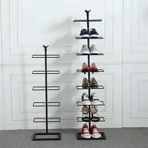 Armoire à chaussures à plusieurs niveaux, articles ménagers pour le <span class=keywords><strong>vestiaire</strong></span> du couloir du placard, présentoir pour baskets - Product Image 3