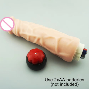 Dildo de simulación grueso, de vibración única, impermeable, para mujer adulta, Ningbo Lekang, envío directo de un solo artículo, superventas en comercio exterior - Product Image 6