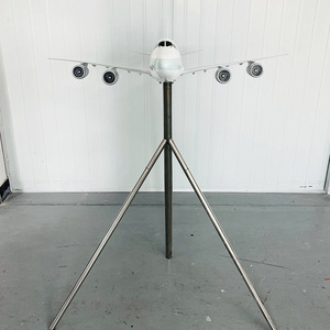 โมเดลเครื่องบิน <span class=keywords><strong>A380</strong></span><span class=keywords><strong>ขนาด</strong></span>ใหญ่120ซม. ทำจากเรซิน B747 1/47สำหรับงานธุรกิจมาใหม่2025 - Product Image 3