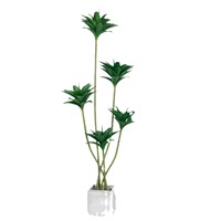 Sculpture de table extra large au look vintage moderne Plante artificielle de qualité quantité minimale de commande bas pour les décorations de Noël de Pâques et du Nouvel An