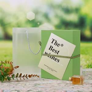 Caja de Regalo Premium Vacía Personalizable en Forma de Libro con Tapa Abatible para Navidad, San Valentín, Cumpleaños, Papel Gris para Regalos y Manualidades - Product Image 3