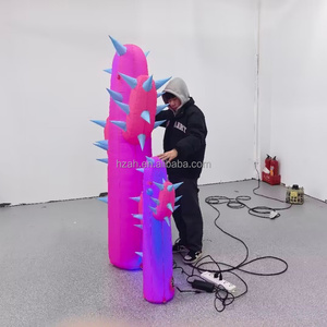 Modelo de Cactus Inflable Gigante Realista, Decoración Inflable de Ficus Barbaria Atractiva para Eventos - Product Image 6