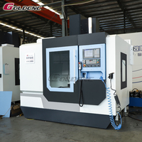 GOLDCNC VMC855 Centro de mecanizado vertical de 5 ejes Suministro de fábrica Fresadora CNC con sistema de control GSK BT40 Husillo cónico