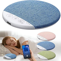 Haut-parleur de sommeil BT5.4 Mini Pillow Under-Pillow avec son stéréo HiFi haute dynamique, bruit blanc et fonctions audio adaptatives