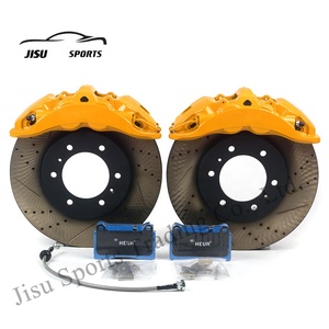 BBK ชุดเบรกรถยนต์ขนาด17/18นิ้ว4ลูกสูบหน้า334มม. โรเตอร์ดิสก์คาลิเปอร์สำหรับ Tank300 Chevrolet Z06 Acura TLX <span class=keywords><strong>Civic</strong></span> <span class=keywords><strong>FD</strong></span> - Product Image 6