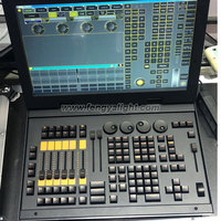 Console DMX pour ordinateur portable Fy avec Windows 10, 3072CHS, contrôle, emballage en flight case - Équipement d'éclairage de scène professionnel