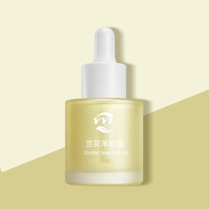 Suero de Aceite de Placenta de Orquídea, Antienvejecimiento, Reafirmante de la Piel, Aceite de Flor de Michelia <span class=keywords><strong>Alba</strong></span>, Hidratante No Grasoso, Antiarrugas - Product Image 1