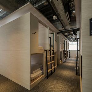 Fabricantes de muebles Venta caliente Modular insonorizado cama de cápsula para dormir estilo japonés para aeropuerto hoteles hostales dormitorios - Product Image 3