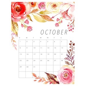 Cheap Wholesale Modern Shape Custom Writable Magnetic Monthly Calendar Planner Fridge Magnet - Product Image 5