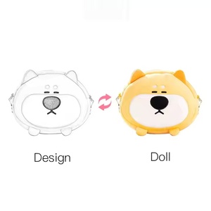 Juguetes de Peluche Personalizables, Almohada Adorable de Algodón PP, Almohada de Cama, Etiqueta de Embalaje con Logotipo Personalizado, Etiqueta Colgante - Product Image 1