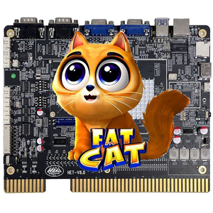 HET Fat Fortunes 2 en 1, <span class=keywords><strong>Juego</strong></span> <span class=keywords><strong>de</strong></span> Habilidad con Tres Pantallas Individuales, Placa PCB Operada con Monedas, 4 Máquinas <span class=keywords><strong>de</strong></span> <span class=keywords><strong>Juego</strong></span> Arcade - Product Image 4