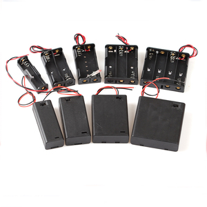 Fuzhongqi A_BatHolder_02 Portabatterie AA, Scatola per 2 Batterie AA, 1 2 3 <span class=keywords><strong>4</strong></span> 6 8 <span class=keywords><strong>10</strong></span> - Product Image 1
