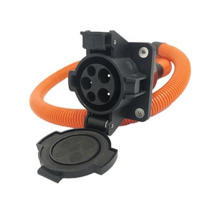 ขั้วต่อ EV ขาเข้า Type1ปลั๊ก J1772ช่องเสียบชาร์จ EV 16A 32A - Product Image 2