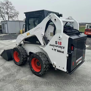 جرافة مستعملة Bobcat S18 الأصلي <span class=keywords><strong>Skid</strong></span> <span class=keywords><strong>Steer</strong></span> للبيع عالية الأداء - Product Image 1