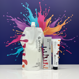 <span class=keywords><strong>Tinte</strong></span> Capilar Semipermanente Profesional JiaYing, Crema <span class=keywords><strong>de</strong></span> Coloración <span class=keywords><strong>Natural</strong></span> sin Amoníaco <span class=keywords><strong>de</strong></span> 100 ml para Uso en Salón y en Casa - Product Image 3