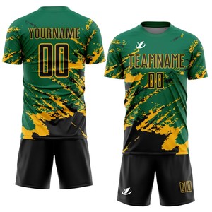 Equipamiento de Entrenamiento Deportivo Personalizado para Equipos de Academia, Tejido Transpirable de Secado Rápido, Ropa Deportiva Profesional de Fútbol - Product Image 1