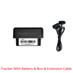 Traceur GPS <span class=keywords><strong>Sinotrack</strong></span> <span class=keywords><strong>ST</strong></span>-902A OBDii, surveillance en temps réel des véhicules, sans installation nécessaire - Product Image 3