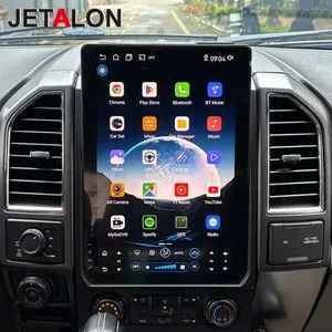 Pantalla de 14.5 Pulgadas para Ford F150 2015-2020, Amplificador <span class=keywords><strong>Sony</strong></span> B&O de Alta Gama, Reproductor Multimedia Android con Bluetooth, Carplay, WiFi, Radio 4G, Estéreo - Product Image 1