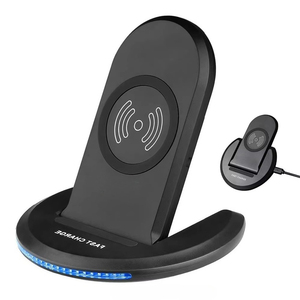 Cargador Inalámbrico con Indicador Luminoso, Universal, Compatible con Todos los Teléfonos Habilitados para Qi - Product Image 1