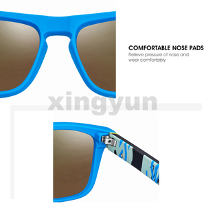 Phân cực TAC phổ biến thời trang tùy chỉnh nhựa khung kính mặt trời giá rẻ Bán buôn phụ nữ người đàn ông kính mát - Product Image 4